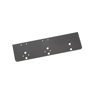 CRL Dark Bronze PR90 Series Drop Plate Flush Mount