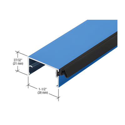 CRL-U.S. Aluminum Door Stop, Custom Paint, 21'-2"