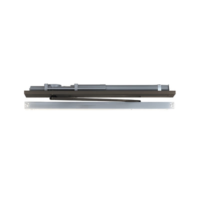 LCN Overhead Concealed ADA Spring Size 1 Left Hand No Hold Open Closer Dark Bronze