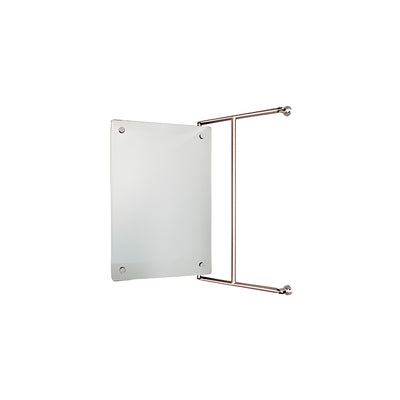 CRL Chrome 15" x 23" Frameless Pivot Mirror