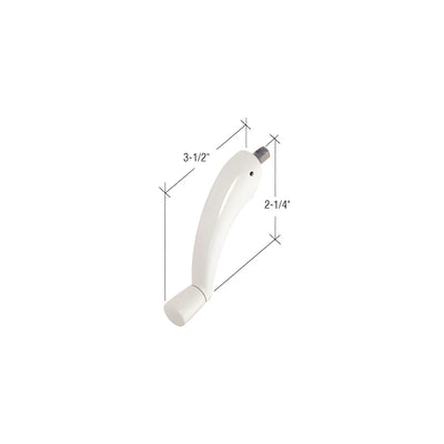 CRL White Pro-Drive Crank Handle