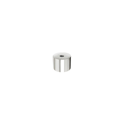 CRL 316 Polished Stainless Clad Aluminum 2" Diameter by 1-1/2" Long Standoff Base