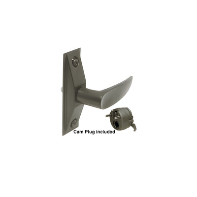 CRL Bronze Right Hand Lever Handle