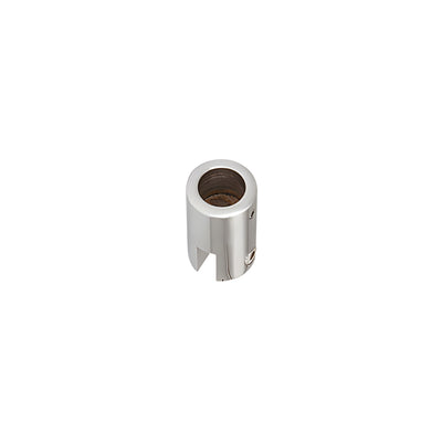 CRL Polished Chrome Support Bar Bracket for 1/4" to 5/16" Glass