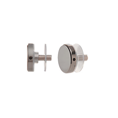 CRL Gun Metal 1-1/4" Diameter Standoff Cap Assembly