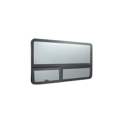 CRL 2003 - 2006 'All-Glass' Look Sprinter Van Drivers Side Forward Window Long or Short Wheel Base