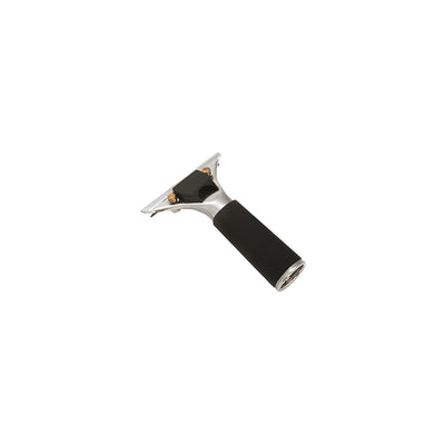 CRL Stainless Steel with Rubber Quick Release Replacement Handle for Master Series Squeegee
