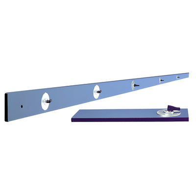 CRL 144" Phenolic Straight Edge with Suction Cups
