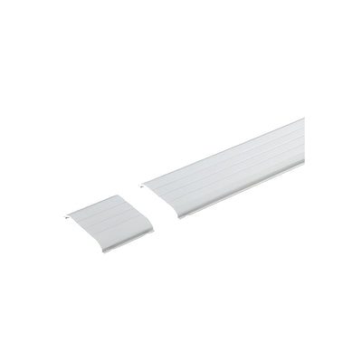 CRL Satin Aluminum Cover Plate Package for Jackson® 48" 1285 Panic Exit Device