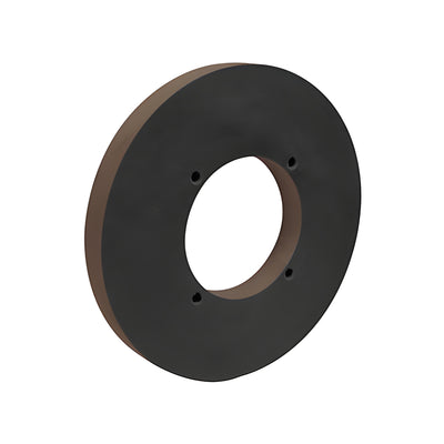 CRL VE2, VE2Plus2, VE4 Polishing Wheel for 1/8" to 1/2" Glass- 3-1/2" Inside Diameter