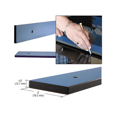 CRL 72" Phenolic Straight Edge
