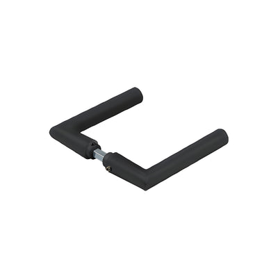 Fallbrook Matte Black Mitered Handle Set