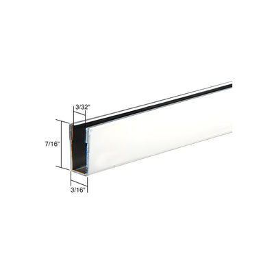 CRL Mill Standard Storm Window Frame for Single Strength Glass