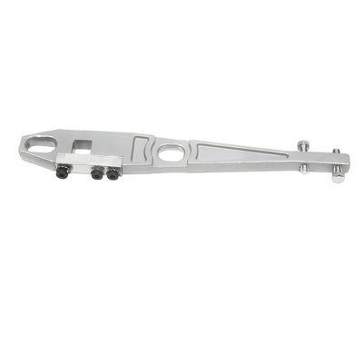 CRL Center-Hung Side-Load Arm Assembly for 1/2" Depth Top Rail