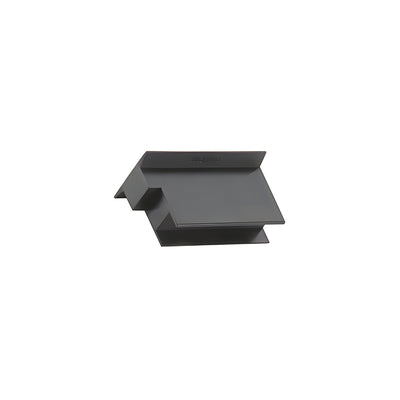 CRL-U.S. Aluminum End Dam for Triple Glaze- 50/Pk