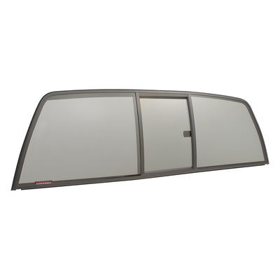 CRL "Perfect Fit" Three-Panel Tri-Vent Sliders with Solar Glass for 2007+Toyota Tundra