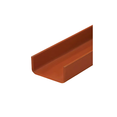 CRL-U.S. Aluminum 10 Gauge Steel Stiffener 2-15/16" x 1-1/4" x 16'