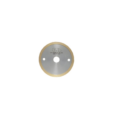 CRL 3-3/8" Metal Bond Diamond Glass Cutting Blade 9/16" Arbor - 100 Grit