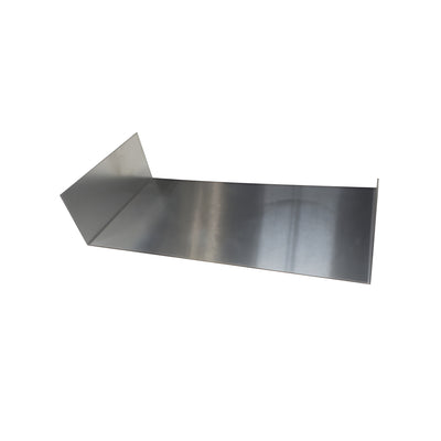CRL-U.S. Aluminum 3" Splice Sleeve Used with CS664, Mill- 10/Pk