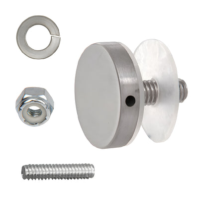 CRL Brushed Stainless Crescent 90 Degree Accessory Kit