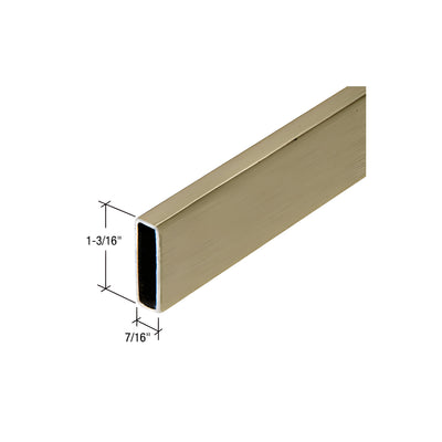 CRL Brushed Bronze 95" Serenity Header