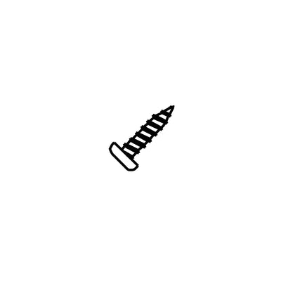 CRL-U.S. Aluminum #10 x 3/4" PHPSM Screw- 100/Pk