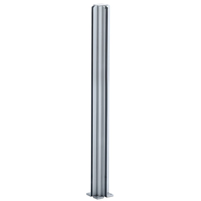 CRL Satin Anodized 30" 4-Way Design Series Partition Post