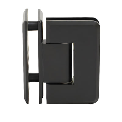 CRL Oil Rubbed Bronze Pinnacle 092 Series 90 Degree Glass-to-Glass Hinge