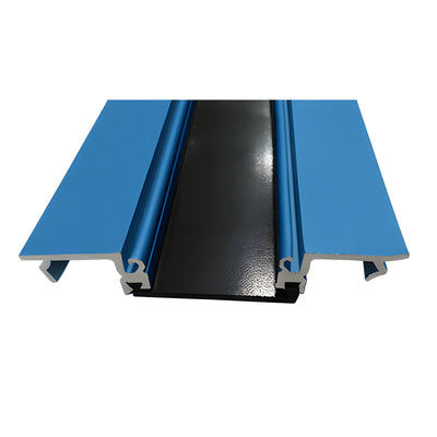 CRL-U.S. Aluminum Custom KYNAR® Paint Open Back Filler - 24'-3"