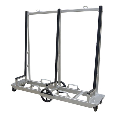 CRL 60" Load Height Six Wheel Fabrication Cart