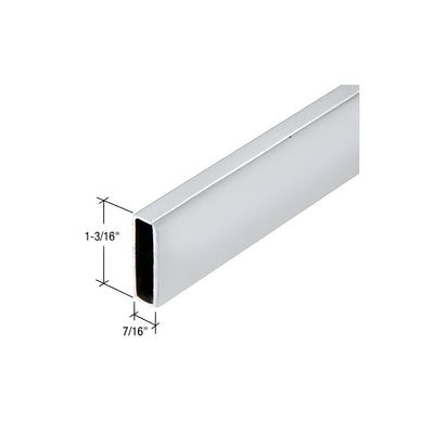 CRL Polished Stainless 95" Serenity Header