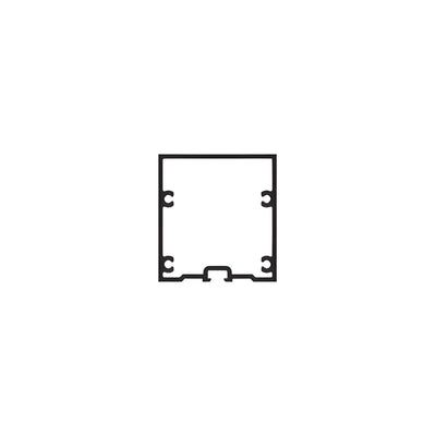 CRL-U.S. Aluminum Structural Silicone Glazed Vertical Mullion for 4-1/2" System, Custom Paint - 24'-2"