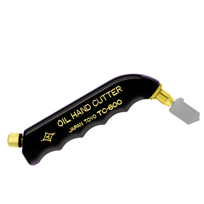 CRL TOYO Tap Wheel Thick Glass Supercutter - Heavy-Duty Glass Cutter