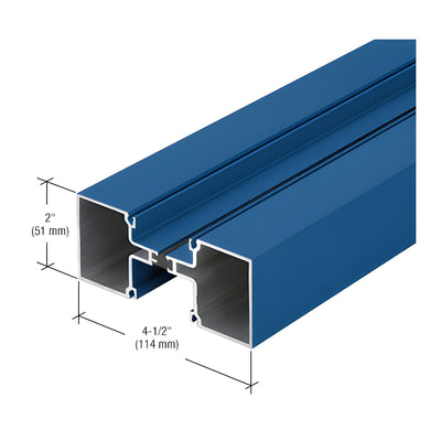 CRL-U.S. Aluminum Custom KYNAR® Paint Vertical Stacking Mullion, Thermally Improved - 24'-2"
