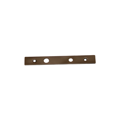 CRL Dark Bronze Anodized Walking Beam Top Pivot Cover Plate