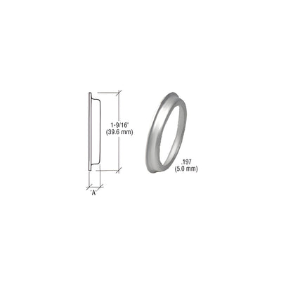 CRL Aluminum .197" Flared Cylinder Ring