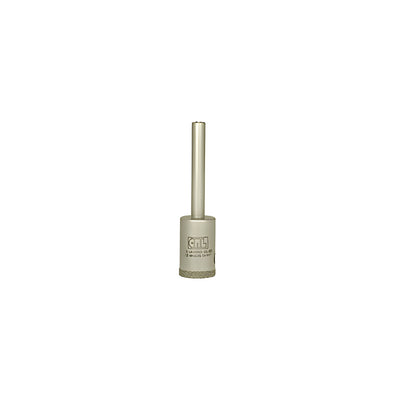 CRL 5/8" Standard Plated Diamond Drill