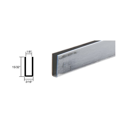 CRL Mill Adhesive Bond Storm Window Edge Wrap Frame for Double Strength Glass