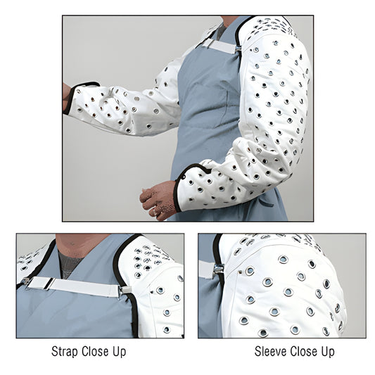 CRL Small Cut-Resistant Arm Sleeves for Glass Handling
