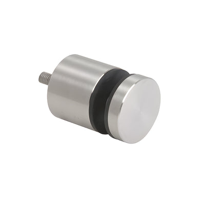 CRL 316 Brushed Stainless Glass Rail Standoff Base and Cap - 1-3/4" Projection