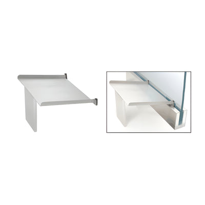 CRL Pouring Ramp for Base Shoe Applications Using Expansion Cement