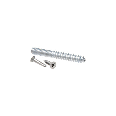 CRL Polished Stainless Replacement Screw Pack for Concealed Wood Mount Hand Rail Brackets - 5/16"-18 Thread