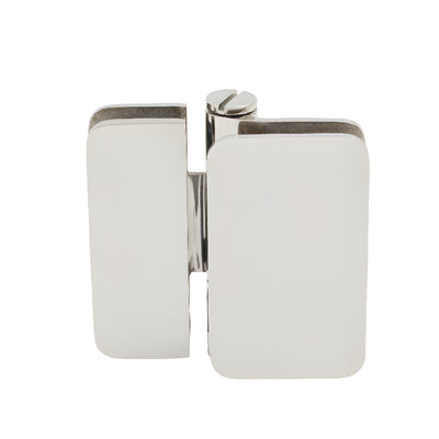 CRL Zurich 02 180° Polished Stainless Glass-to-Glass Bi-Fold Hinge