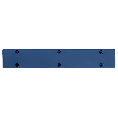 Rectangular Tube End Cap Standard Powder Coat Finish
