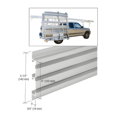 CRL 12' Aluminum Side Slats