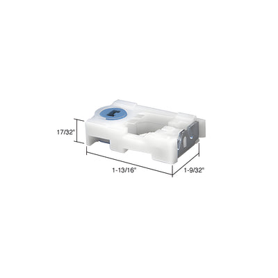 CRL Lock Shoe for 9/16" Tilt Window Spiral Balances