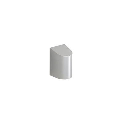 CRL Aluminum Offset Bottom Door Pivot Set Flush with Frame Face