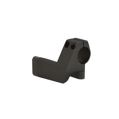 CRL Matte Black Laguna Double Roller Right Hand Door Stop for Top Tube