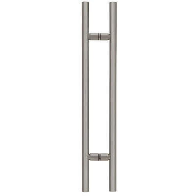 CRL Brushed Nickel 36" Ladder Style Pull Handle