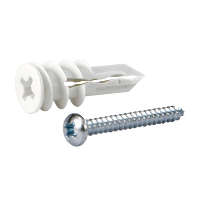 CRL Toggler® SnapSkru® Self-Drilling Drywall Mini Anchors with Screws